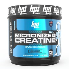 Bpi Sports Micronized Creatine – Increase Strength – Reduce Fatigue – Lean