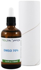 Dimethyl Sulfoxide 70% – Third-Party Tested DMSO in Dark Amber Glass Bottle