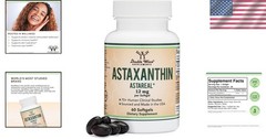 Clinically Proven 12mg Astaxanthin – 2 months- Supply for Health Benefits