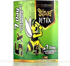 5X 7-Day Extra Strength Permanent Drink – Lime Flavor – 8 FL OZ