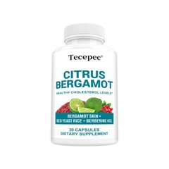 Citrus Bergamot+Red Yeast Rice – Supports Circulation And Cardiovascular Health