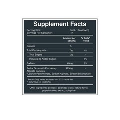 Mint Chocolate Digestive Support – Alginate Complex, Natural Ingredients, 8 Fl.