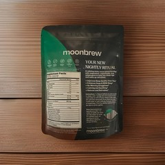 MoonBrew Mint Chocolate Night Time Superfood Herbal Supplement – New
