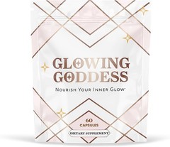 Glowing Goddess Female Beef Organ Supplement Grass Fed Liver Ovary Heart