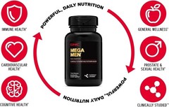 GNC Mega Men 90 caps