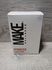Make Wellness Hydrated Ulitmate Hydration Grapefruit Refresh + Harmonize 30pks