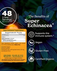2/30 Herb Pharm Super Echinacea Liquid Extract Immune System Support – 4 Oz