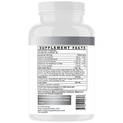 #1 Testosterone Booster Monster Test Caps Drive Men’s Capsule Pills 120ct, 6pk