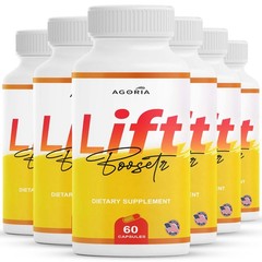 Lift Booster Capsules – Supports Metabolism & Natural Weight Loss – 6 Pack