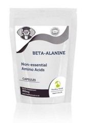 Beta-Alanine Capsules Non-essential Amino Acid Pills 800mg