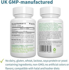Igennus Advanced Vesisorb Ubiquinol 100Mg, 90 Softgels | Water-Soluble Coenzyme