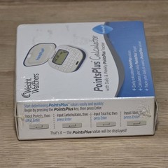 Weight Watchers Points Plus Calculator Tracker NAC 4B – Brand New Sealed