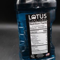 Lotus Plant Energy Blue Lotus Natural Caffeine 5:1 Energy Concentrate 64 fl. oz.