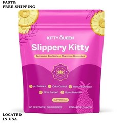 2 PACKS-LUXRY Kitty Queen Slippery Kitty – Feminine Probiotic + Moisture Gummies