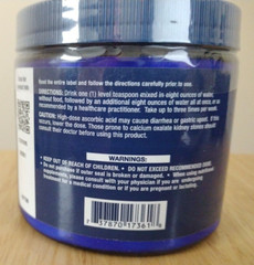Effervescent Vitamin C Magnesium Crystals – 6.35 oz