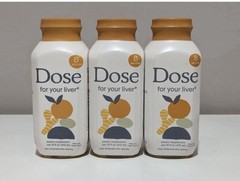 3 X’s 16oz DOSE for Your Liver Cleanse Detox & Repair Bottle