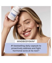 CLEARSTEM Mindbodyskin Hormonal Acne Supplement 90 Count