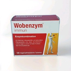 Wobenzym Joint Health Plus Immune Support 120 Tablets Exp 5/2027
