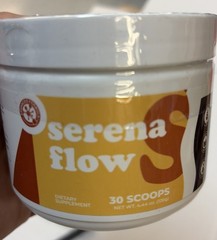 Serena Flow Dietary Supplement 4.66oz (30 Scoops) Exp: 12/2027