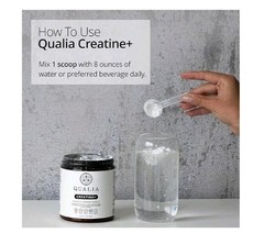 Qualia Creatine Advanced Complex 2 Sources + Magnesium Optimiz. B6