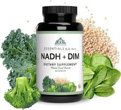Optimal Health Systems NADH + DIM | Dr. Harris Essentials | Energy + Neurotran