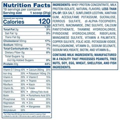 Glucerna Hunger Smart Powder, Diabetic Protein Shake, Classic Vanilla