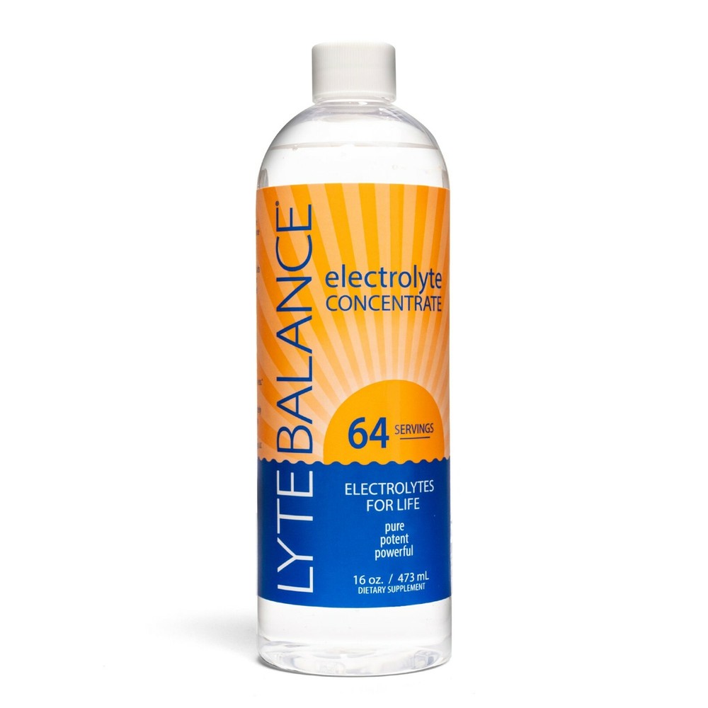 Lyte Balance Electrolyte Concentrate Naturally Hydrating Energy Boost