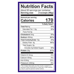 Vega Original Essential Protein – 25g 2.03 Pound (Pack of 1), Chocolate