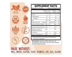 2 Pack Bundle! OH MY CHEWY Bones & Height Growth Gummies Supplement