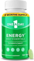One A Day Energy Daily Essentials Multivitamin, Energy Supplement to Support Men