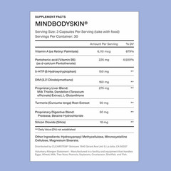 2 BOTTLES–CLEARSTEM® MINDBODYSKIN® – Hormonal Acne, Skin Glow & Mood Support