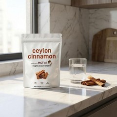 2X Ceylon Cinnamon Equivalent 7200mg Bioavailable MCT Oil 300 Softgels