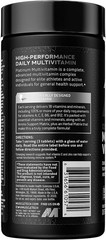 MuscleTech Platinum Multivitamin for Men & Women 180 tablets