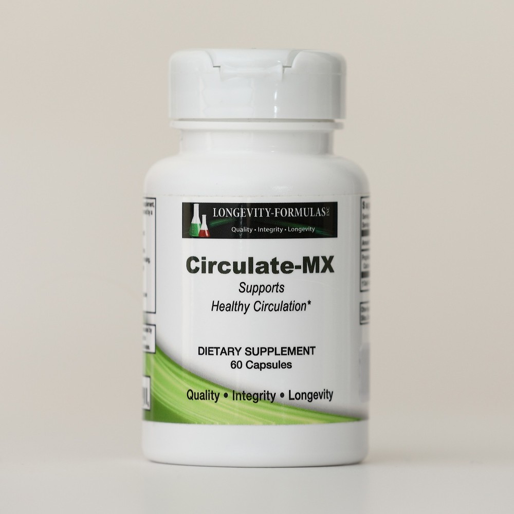 Circulate MX for Healthy Circulation Supports Healthy Blood Pressure