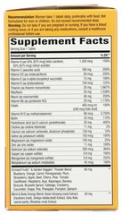 Nature’s Way, Multivitamin Alive Once Daily Women 60 Count (Pack of 1), Multi