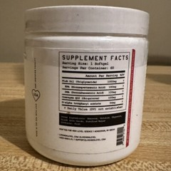 High Level Omega 3, CoQ10 & Vitamin E, With Fish Oil DHA/EPA 60 Soft gels 06/26