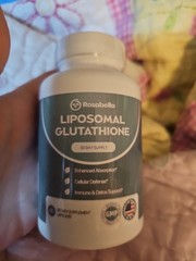 Rosabella Liposomal Gluthathione 30 Day Supply Dietary Supplement 60 Capsules