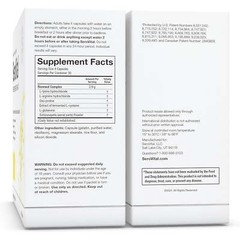 SeroVital (16+15) Bundle Renewal Complex 120 Ct + Advanced 120 Ct+60 Tab Dietary