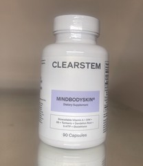 – MINDBODYSKIN Hormonal Acne Supplement (5-HTP) – Natural DIM Supplement –