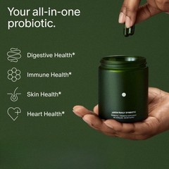 Synbiotic Daily Capsules 60ct Digestive Health Probiotic Adults EXP 12/2027