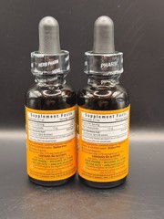 Herb Pharm Black Elderberry Glycerite Tincture Alcohol Free 1oz Best By EXP 2028