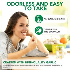 Aged Garlic Extract 7500mg Immune Support 300 Softgels Heart Health Antioxidant