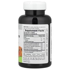 Papaya Enzyme with Chlorophyll- 250 Chewable Tablets