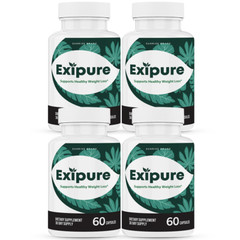 Exipure Pills, Max Strength Original Formula, Weight Management – 4 Pack