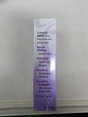 Weight Watchers Points Calculator with Daily Tracker New SEALED 2009 -Rare