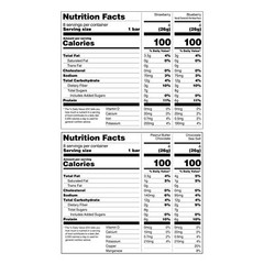 RXBAR Minis Protein Bars Variety Pack 8 Count Gluten Free 6g Protein Snacks