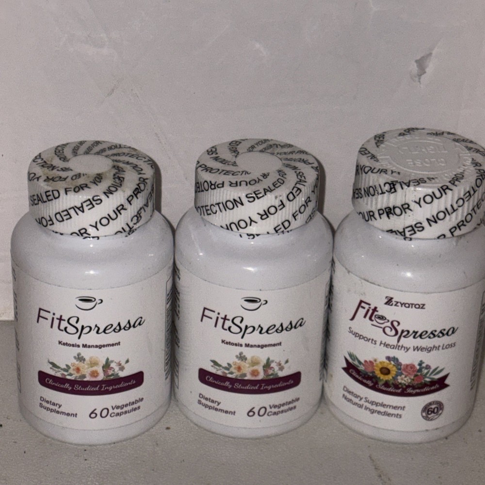FitSpressa Support Healthy Weightloss Supplement, 60 Days, exp8/26 ThreePK