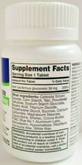 Perrigo Ferrous Gluconate 324mg Dietary Supplement 100ct -2 Pack Exp 10-2025