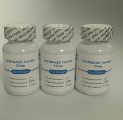 3PCS Person Pills 99% 12 Dietary 100 Pills Ivermaze* Purity Digest mg Supplemale
