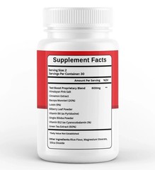 (2 Pack) BioSteady Advanced Blood Max Support Supplement Bio Steady 120 Capsules